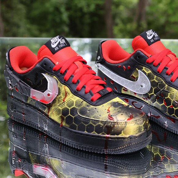 Nike Air Force 1 Low By You Custom - Picture 14 of 16